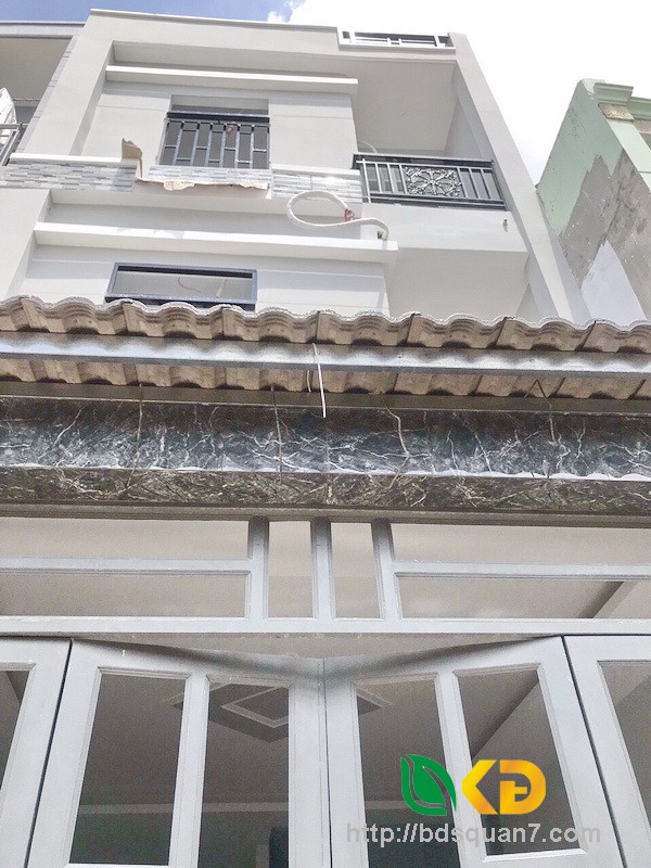Bán nhà 2 lầu mới hẻm 994 Huỳnh Tấn Phát quận 7 (đang hoàn thiện).